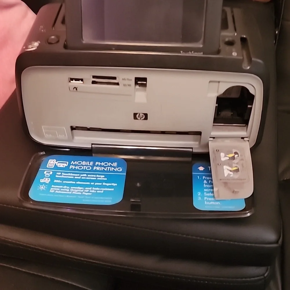 HP Photosmart A646 mobile printer